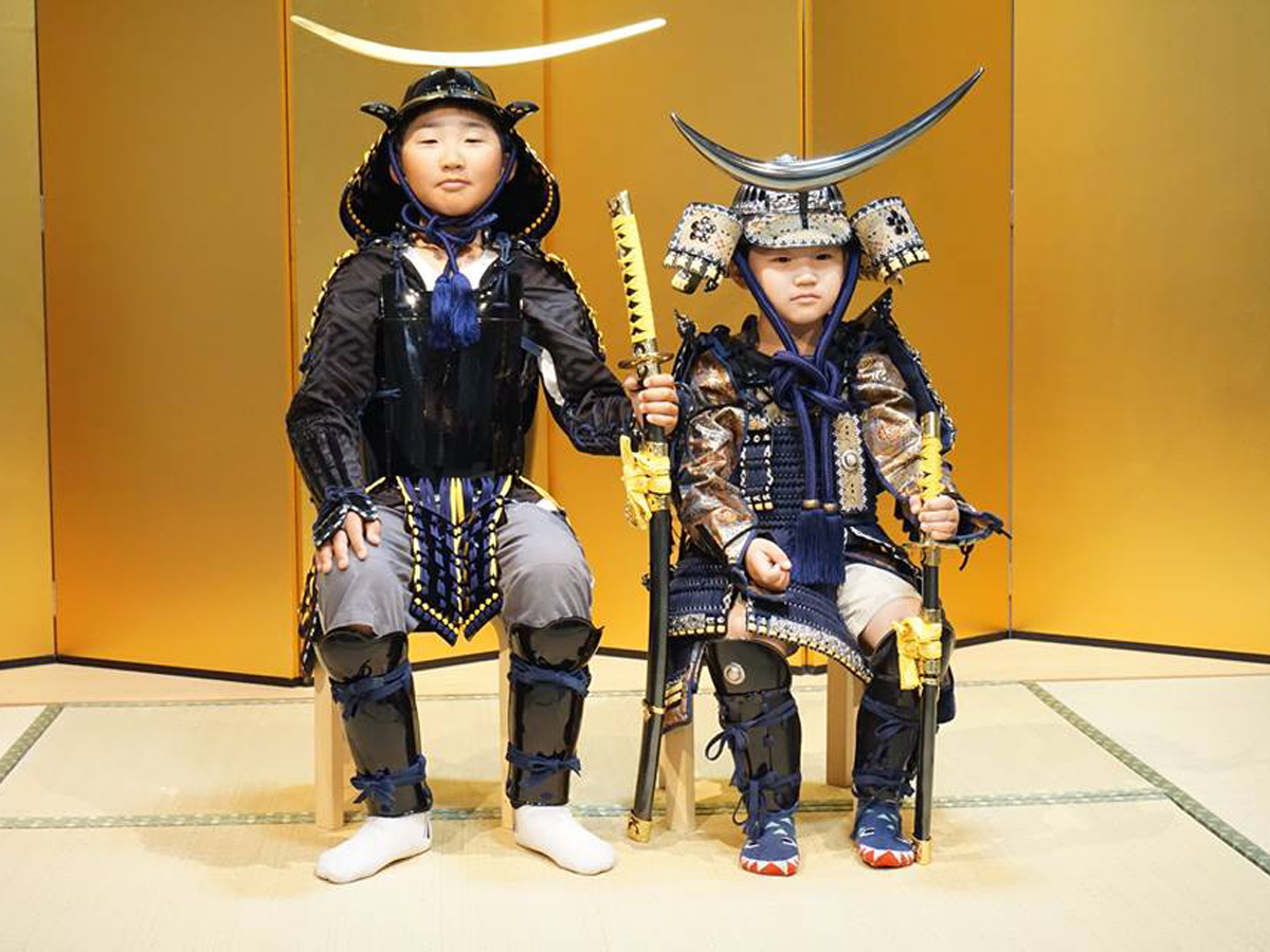 Oguchi Town Historical Folk Museum's Spring Exhibit: Boys' Day