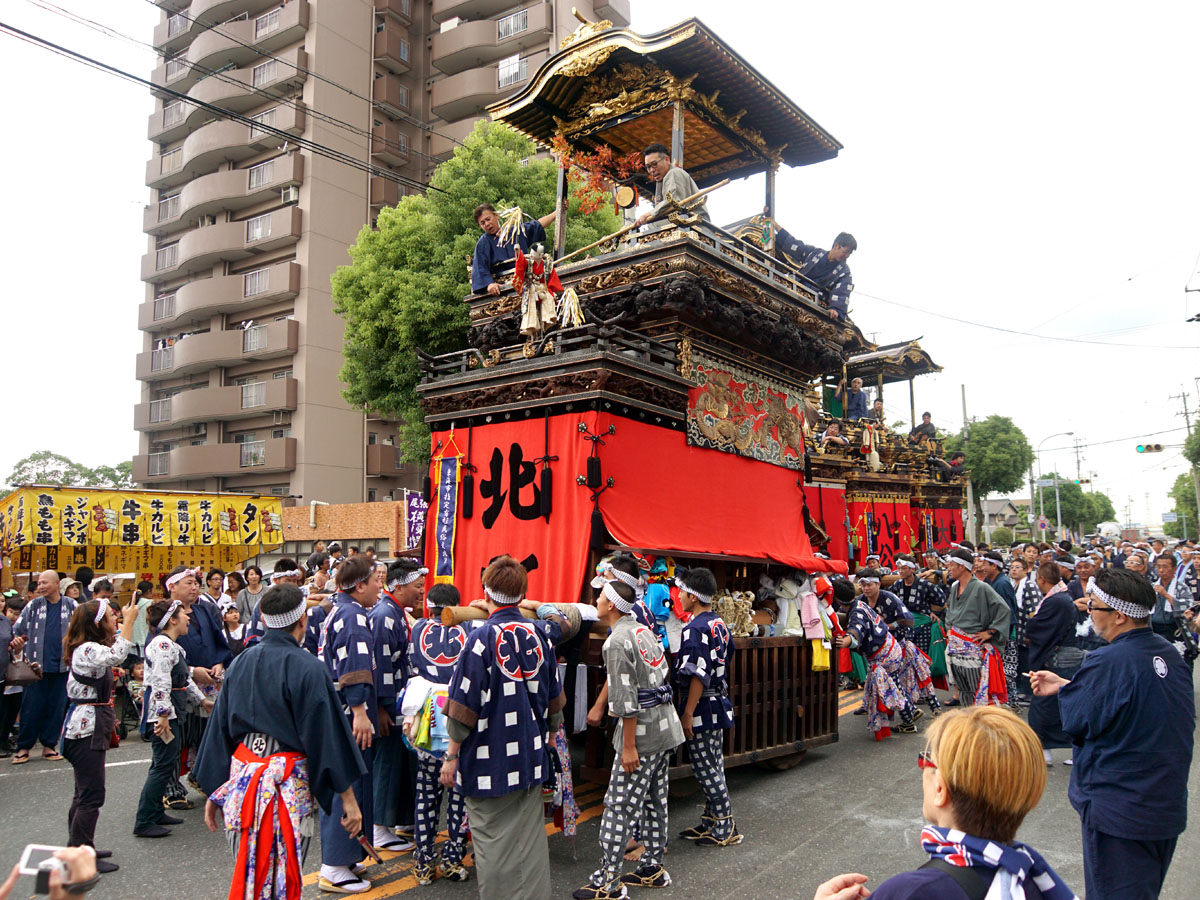 เทศกาลโอวาริโยโคซุคะ(โอวาริ โยโคซุคะ มัตสึริ)