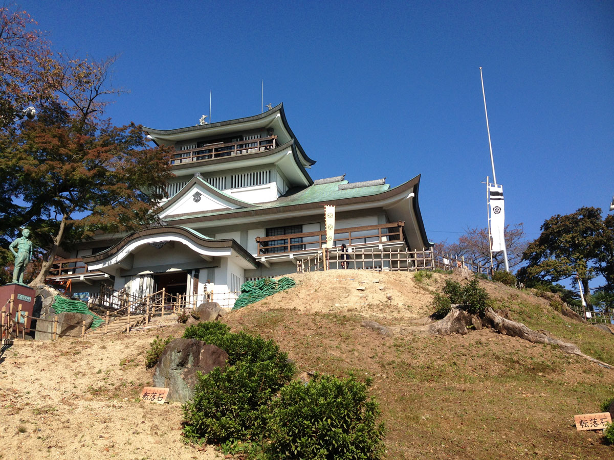 小牧山城