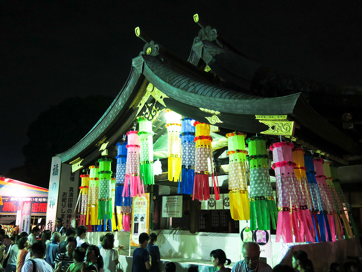 เทศกาลขอบคุณสิ่งทอ - เทศกาลดวงดาว ทานาบาตะ แห่งอิจิโนะมิยะ(โอริโมโนะ คันชะไซ อิจิโนะมิยะ ทานาบาตะ มัตสึริ)