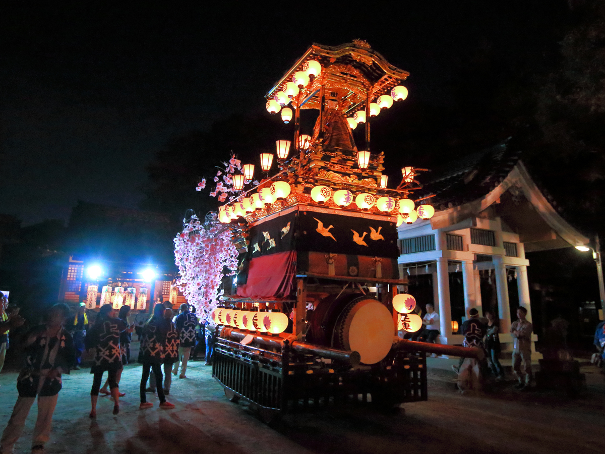 Owari Tsushima Autumn Festival
