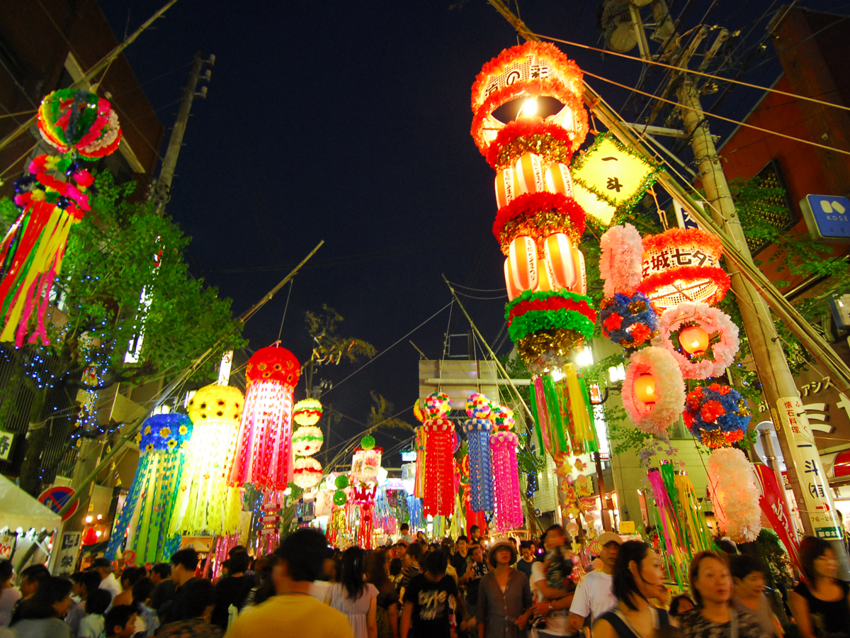 安城七夕祭 Aichinow Official Site For Tourism Aichi Aichinow 爱知旅游官方网站