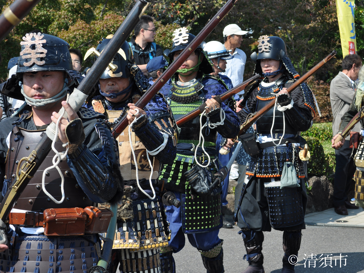Kiyosu Castle Nobunaga Festival