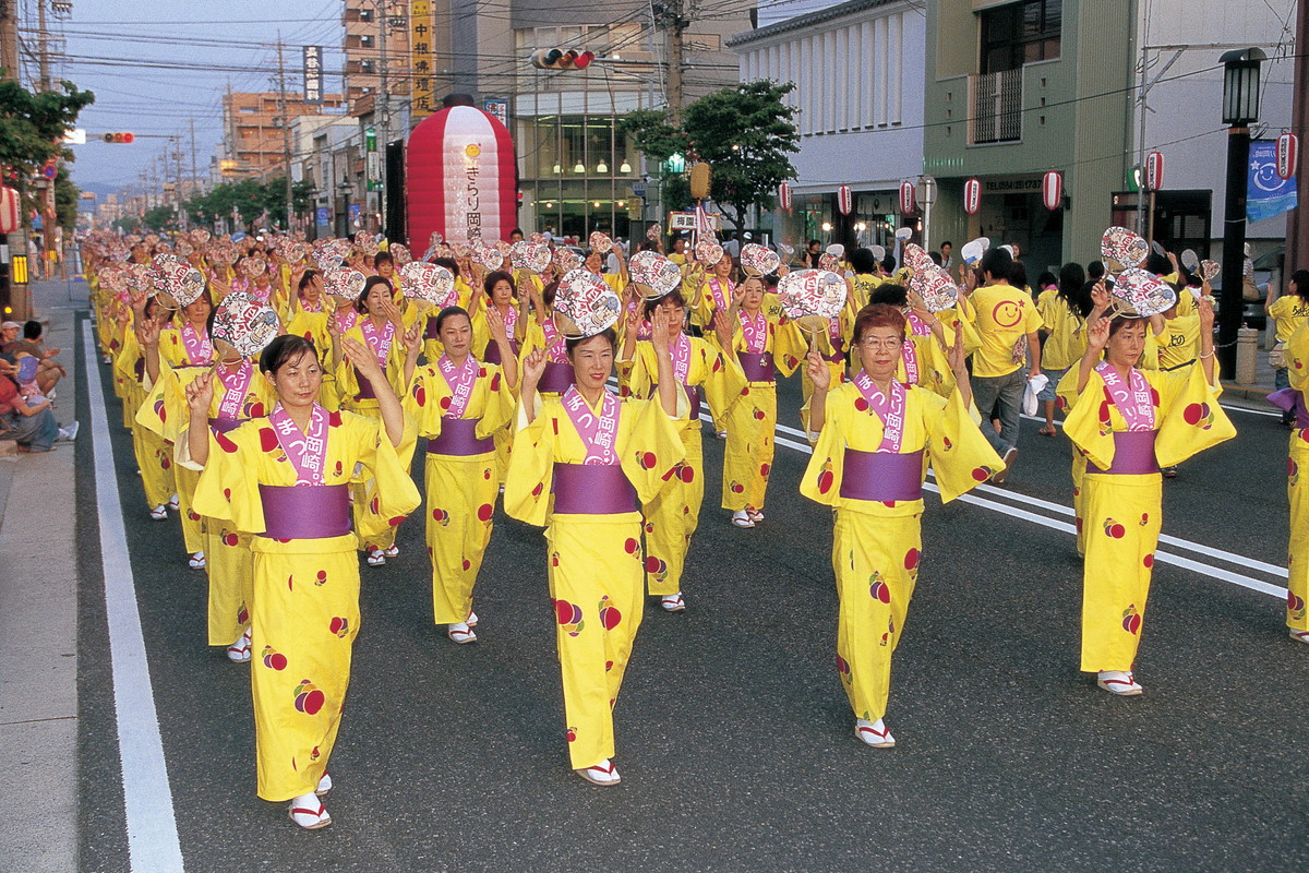 เทศกาลฤดูร้อน วีรบุรุษอิเอยะสุแห่งปราสาทโอคาซากิ(โอคาซากิโจคะ อิเอะยะสุโค นัตสึมัตสึริ)