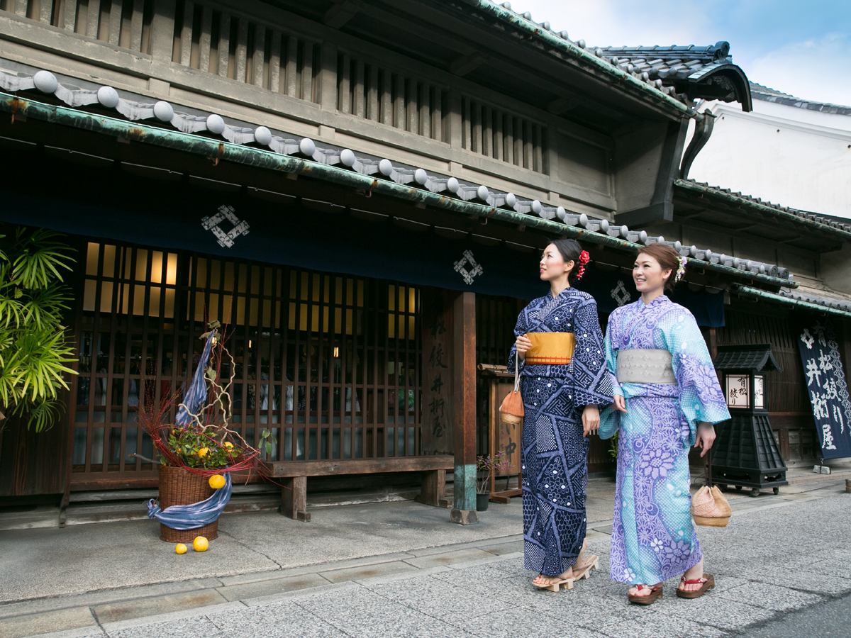 Arimatsu-Narumi Tie-Dyeing Museum / Arimatsu Narumi Traditional Townscape