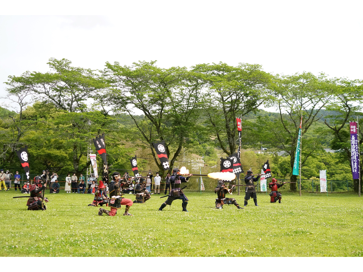 나가시노 전투 노보리 축제