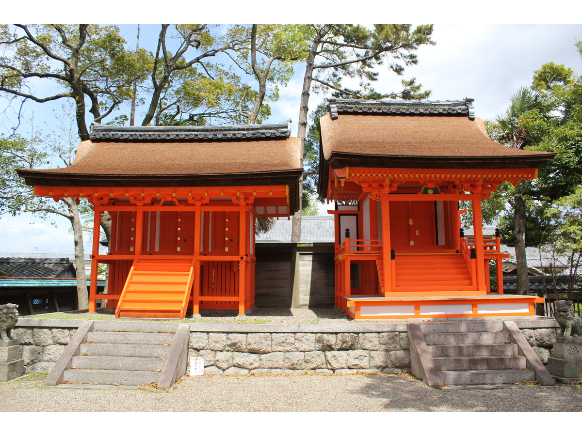 冨吉建速神社・八劔社