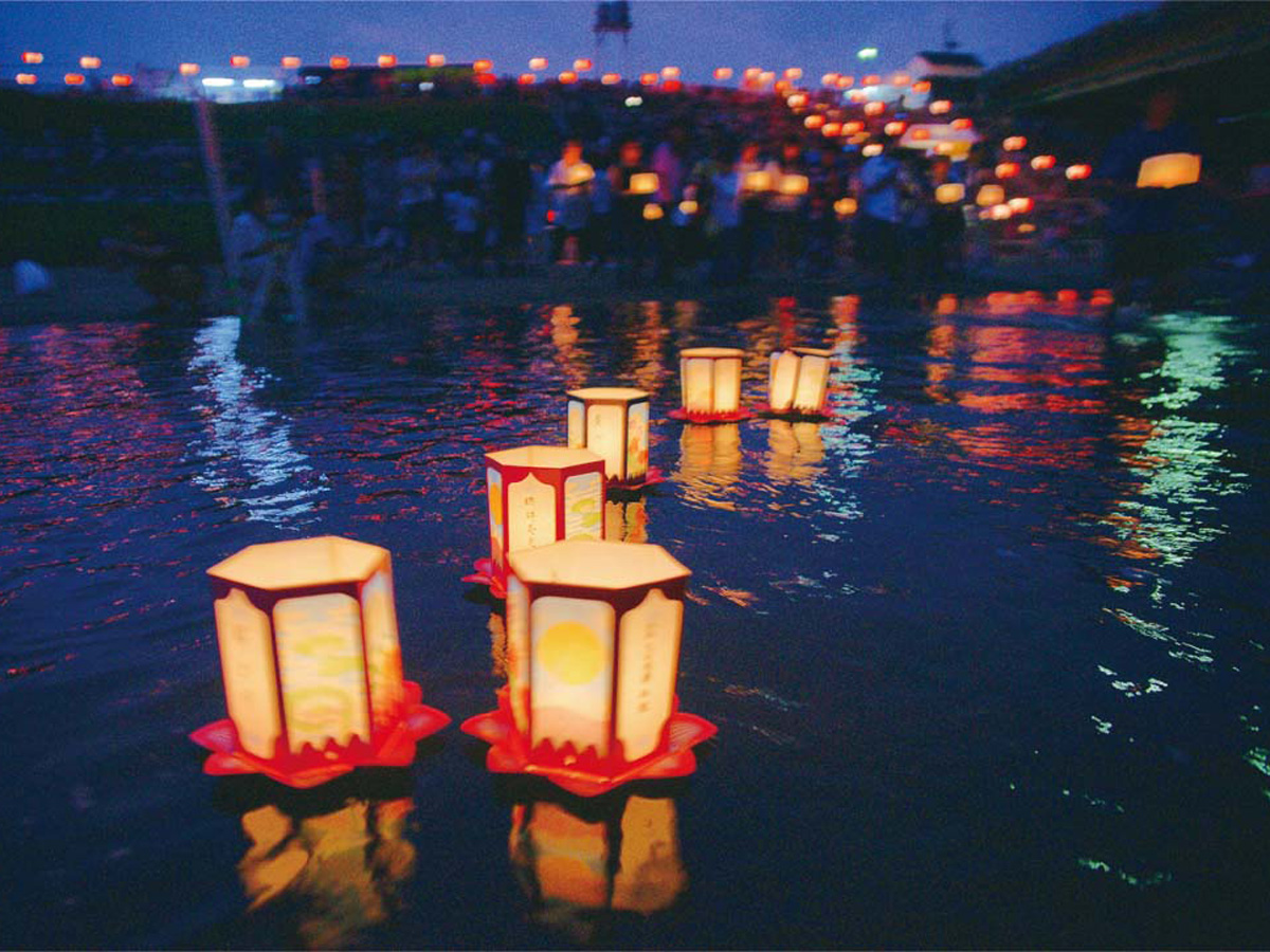 เทศกาลแม่น้ำแห่งโยเนะสึในนิชิโอะ(นิชิโอะ โยเนะสึ-โนะ-คาวะมัตสึริ)
