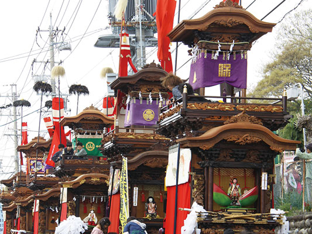 도코나메 다시 축제 및 봄 축제