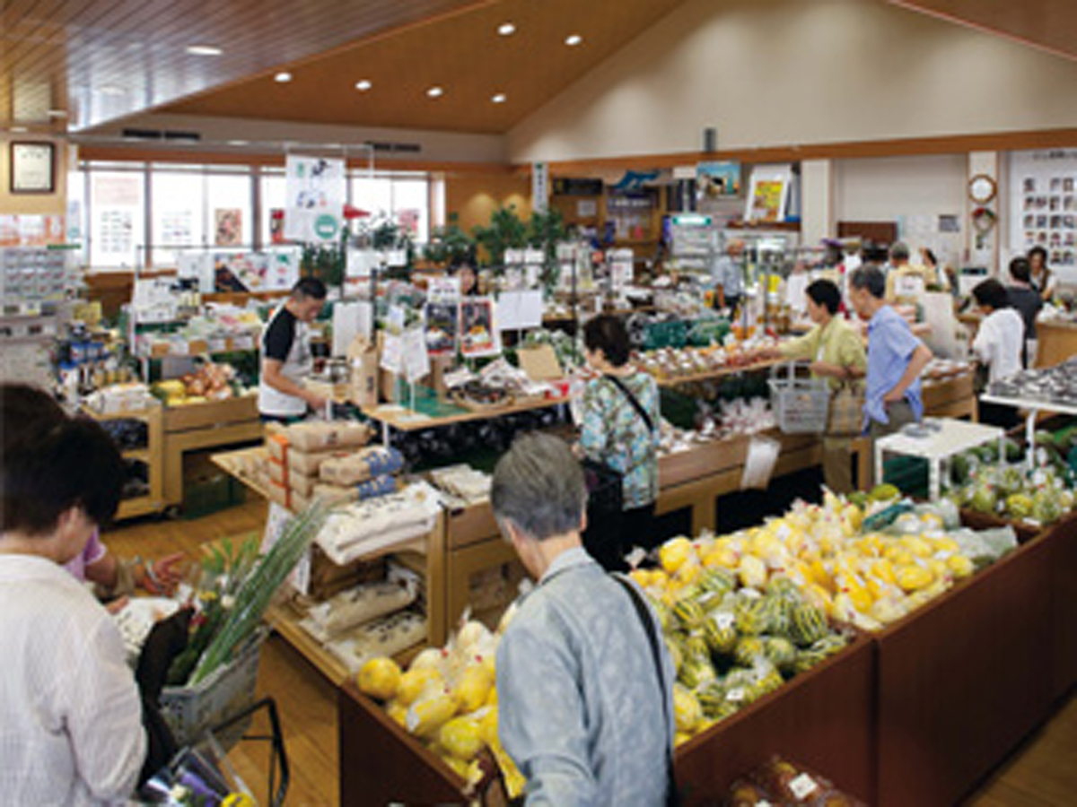 道の駅「にしお岡ノ山」