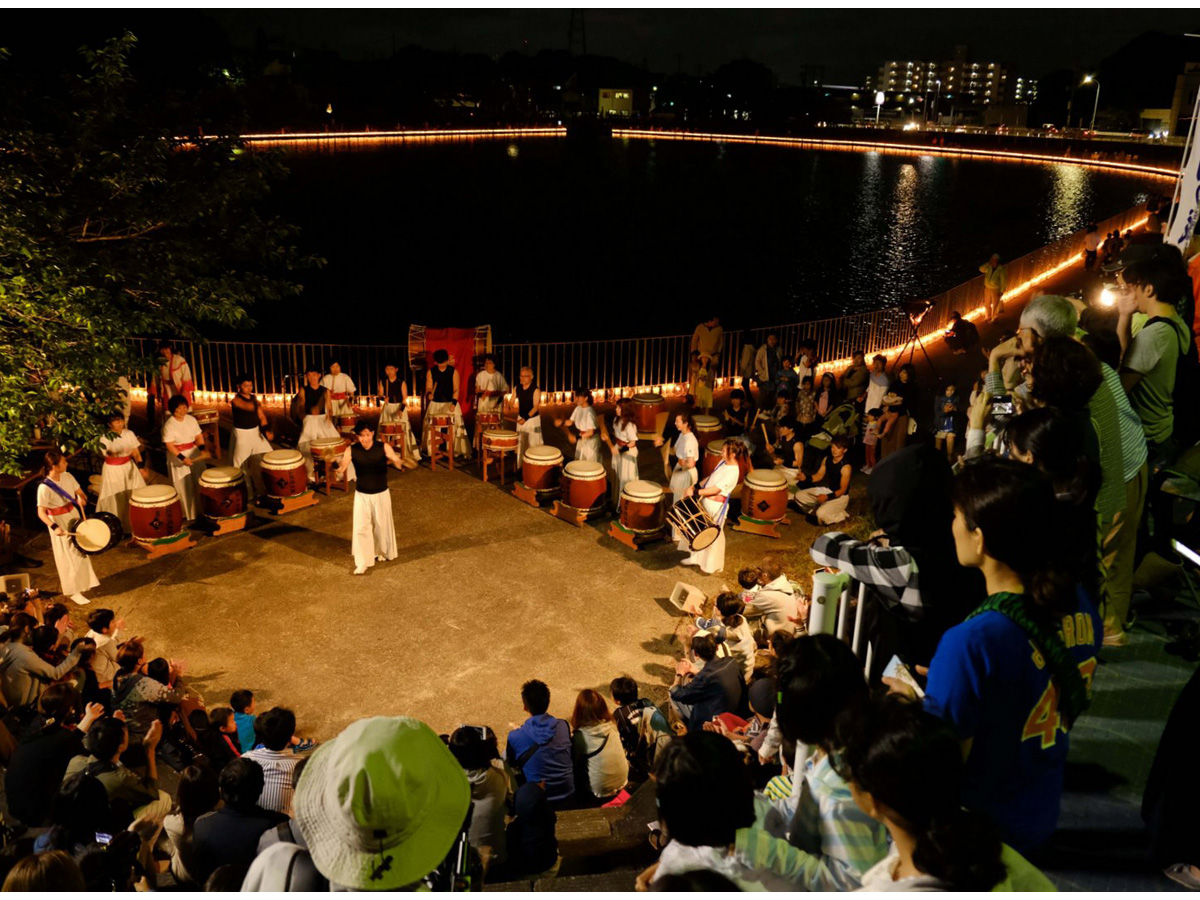 Historic Okehazama Battlefield Festival and Buddhist Lantern Festival