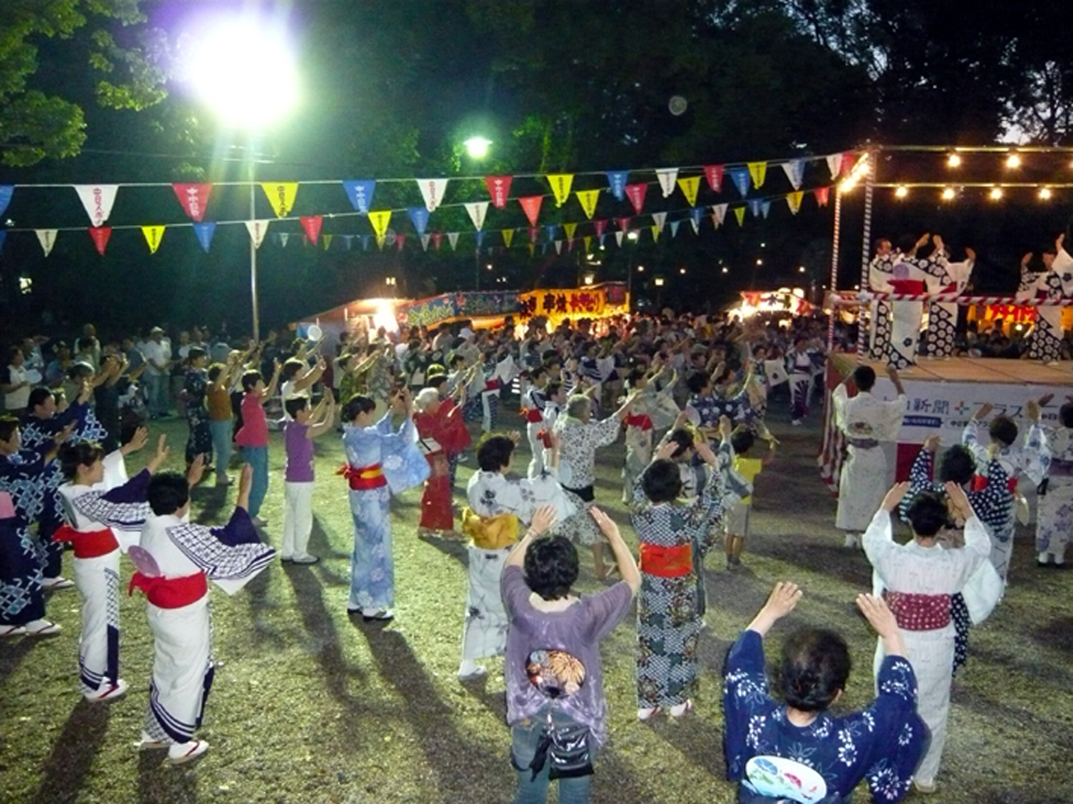 Nakamura Park Summer Festival & Fireworks