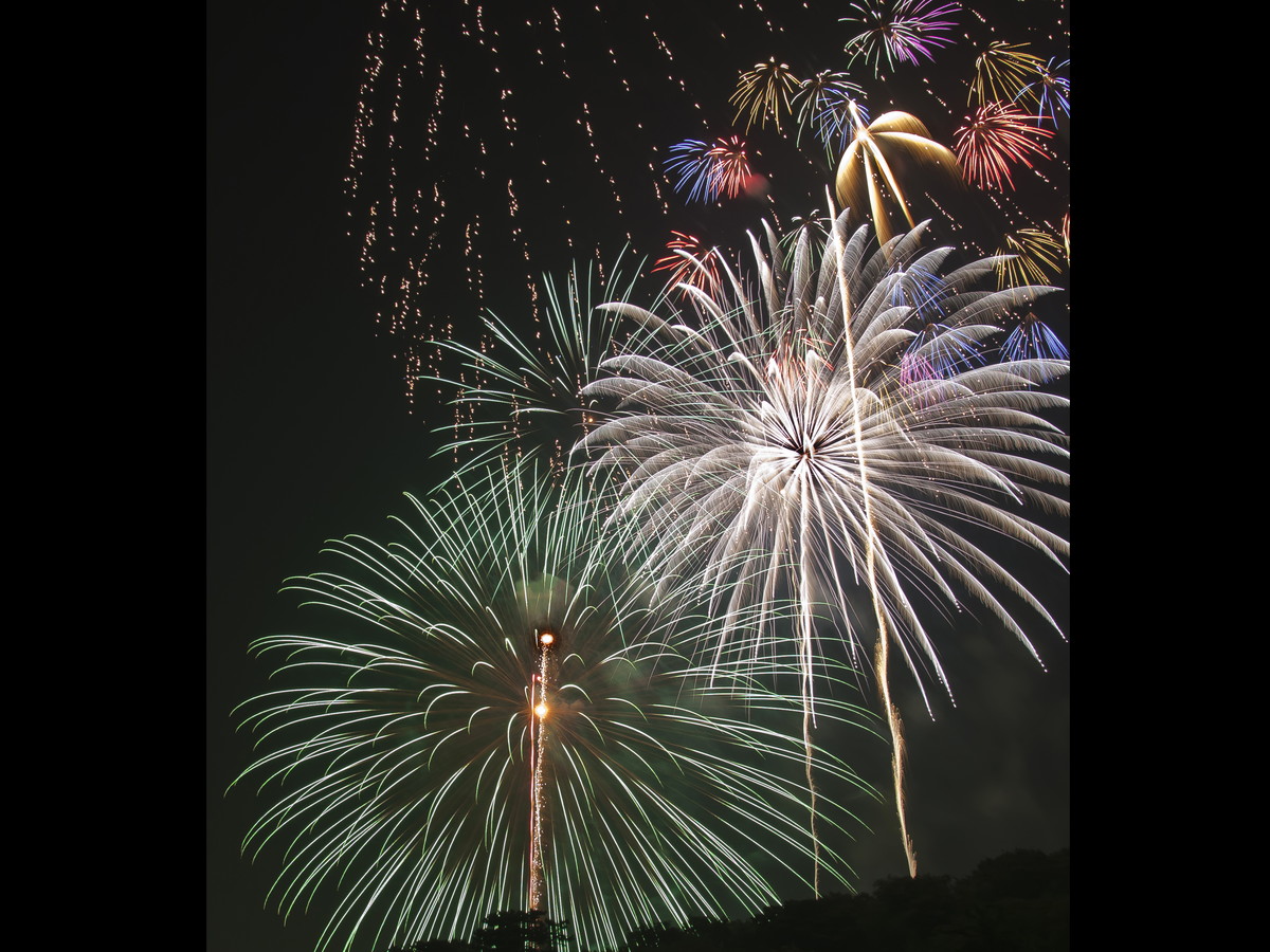 Tokai Festival Fireworks (Tokai Matsuri Hanabi Taikai)