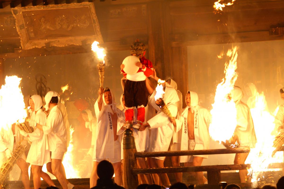 Takisanji Temple Demon Festival