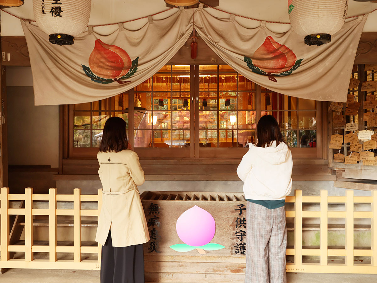 Momotaro Jinja Shrine