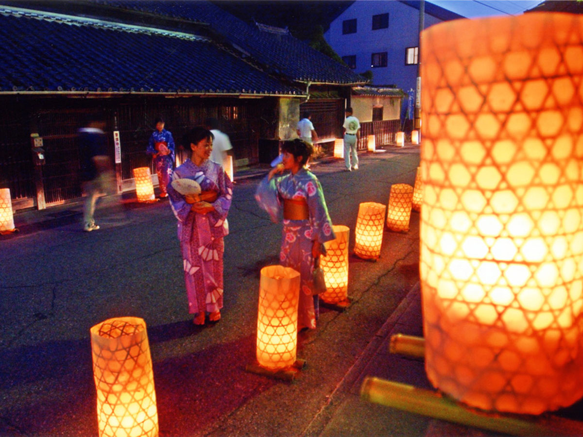 竹籠燈(tankororin)納涼節