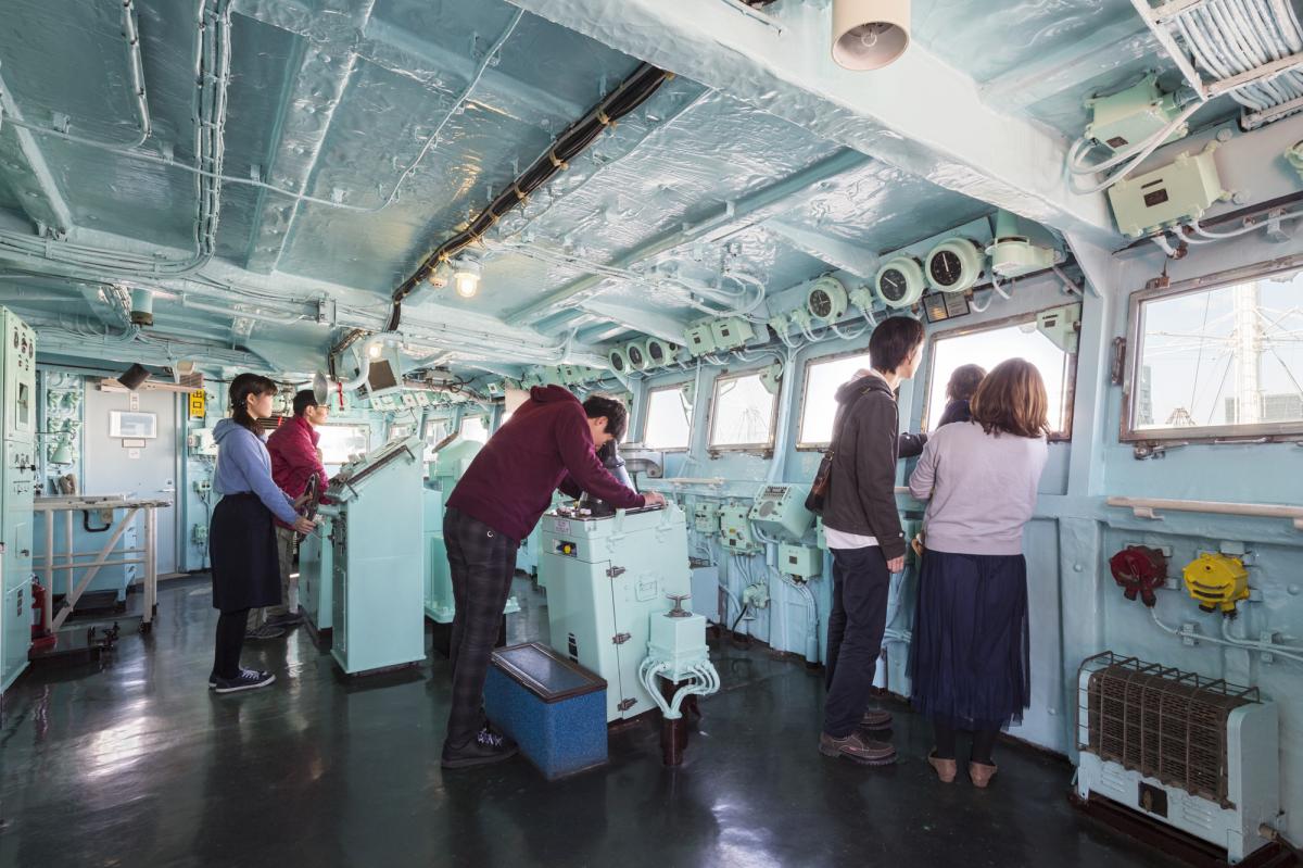 名古屋海洋博物館(ポートビル)・南極観測船ふじ