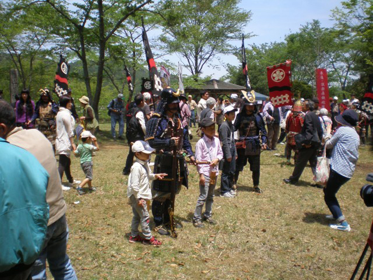 Tsukude Old Castle Festival