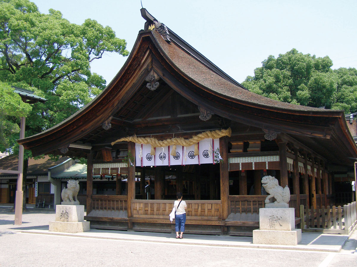 Owari Okunitama Shrine (Konomiya)