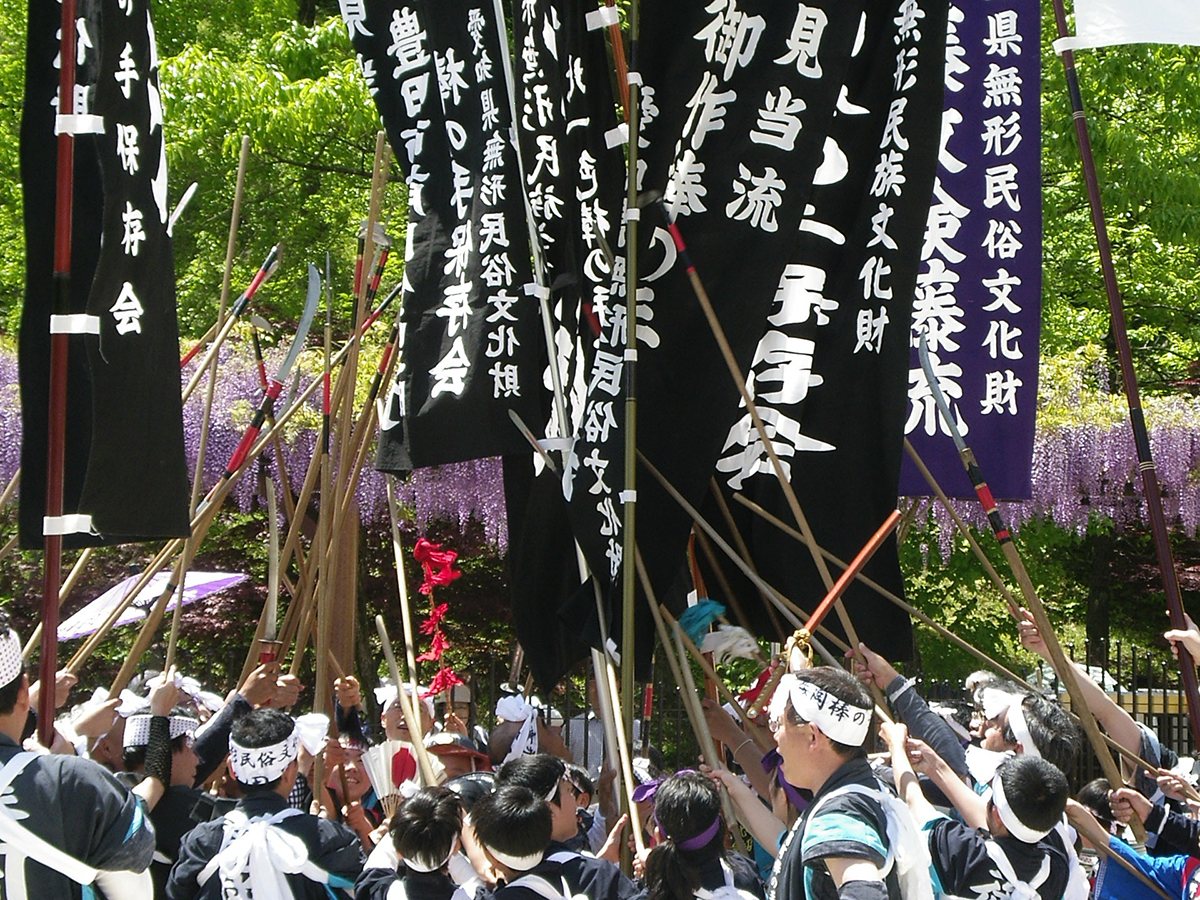 Fujioka Wisteria Festival