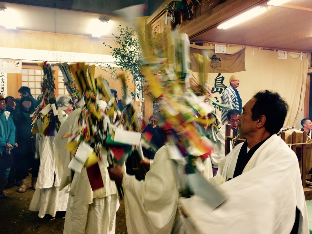 Hana Festival (Shimo-Kurokawa, Toyone Village)