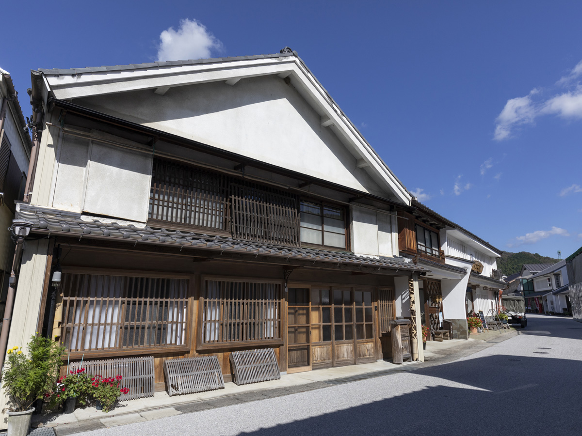 Asuke Townscape (Important Preservation Districts for Groups of Traditional Buildings)