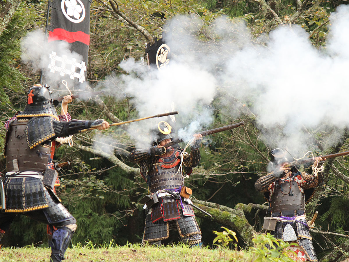 Historic Damine Castle Festival (Rekishi-no-Sato Damine-jo Matsuri)