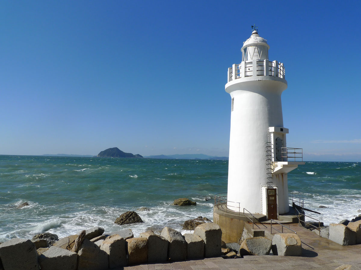 Cape Irago Lighthouse (Iragomisaki Todai)
