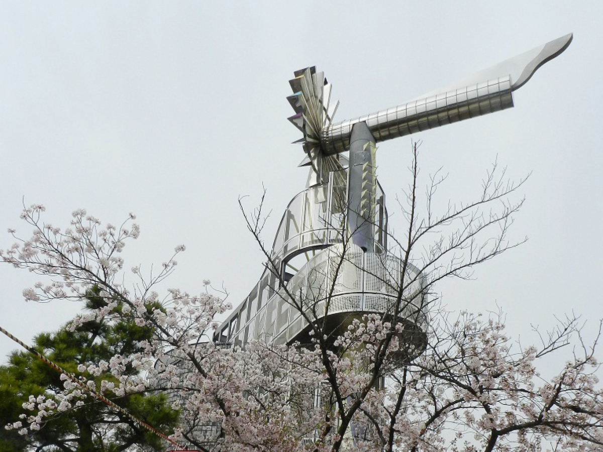 桃山公園　桜まつり