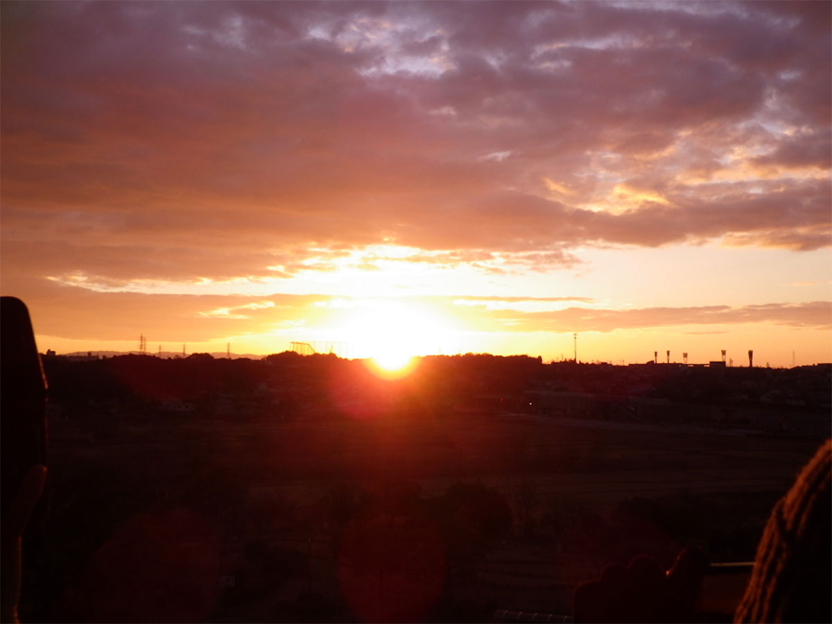 フレッシュパークの展望塔から「初日の出」を見ませんか？