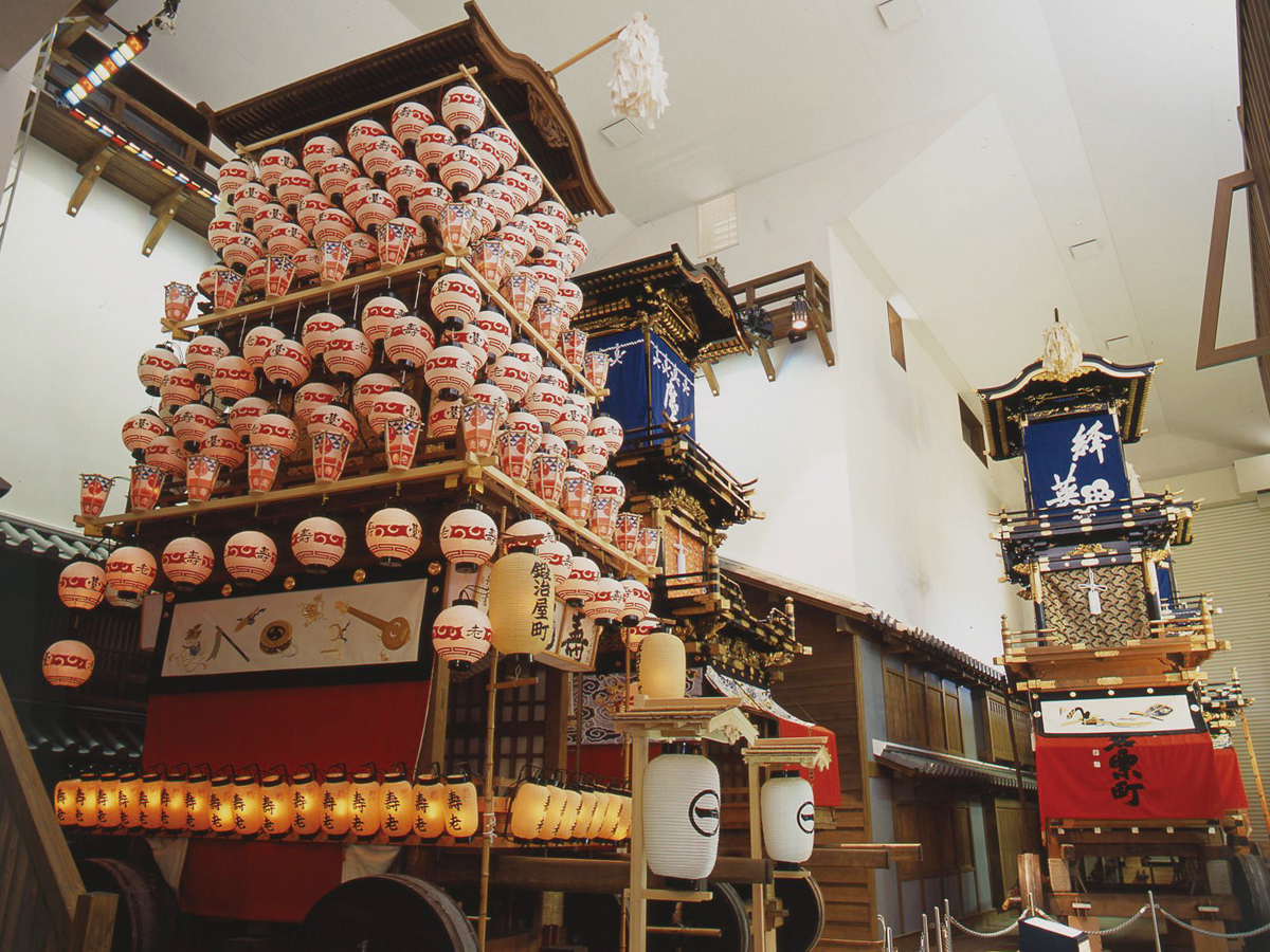 "Dondenkan" Inuyama Festival Museum