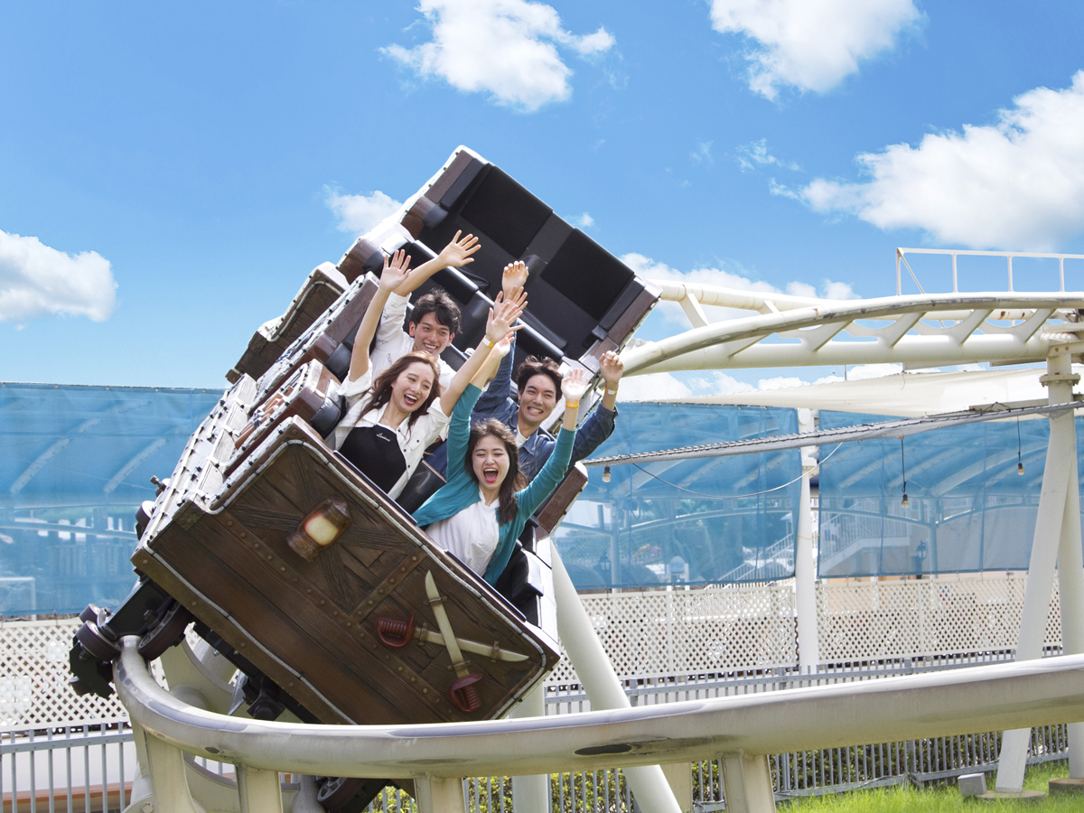 Laguna Tenbosu Thrilling and Exciting Ride Attractions!