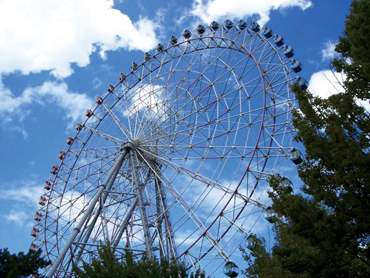 สวนอนุสรณ์ไอจิเอ็กซ์โป 2005 - สวนโมริโคะโระ (Expo 2005 Aichi Commemorative Park - Moricoro Park)