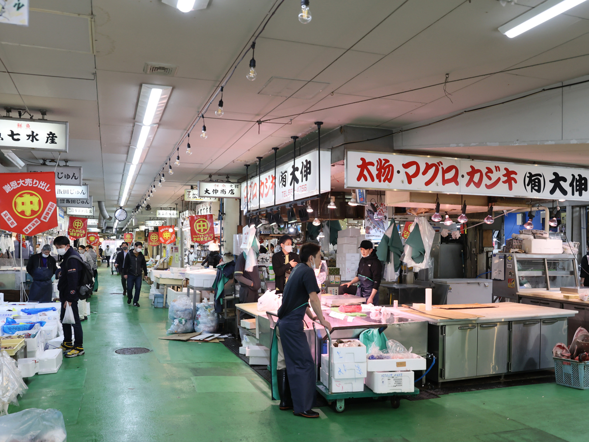 Yanagibashi Central Market
