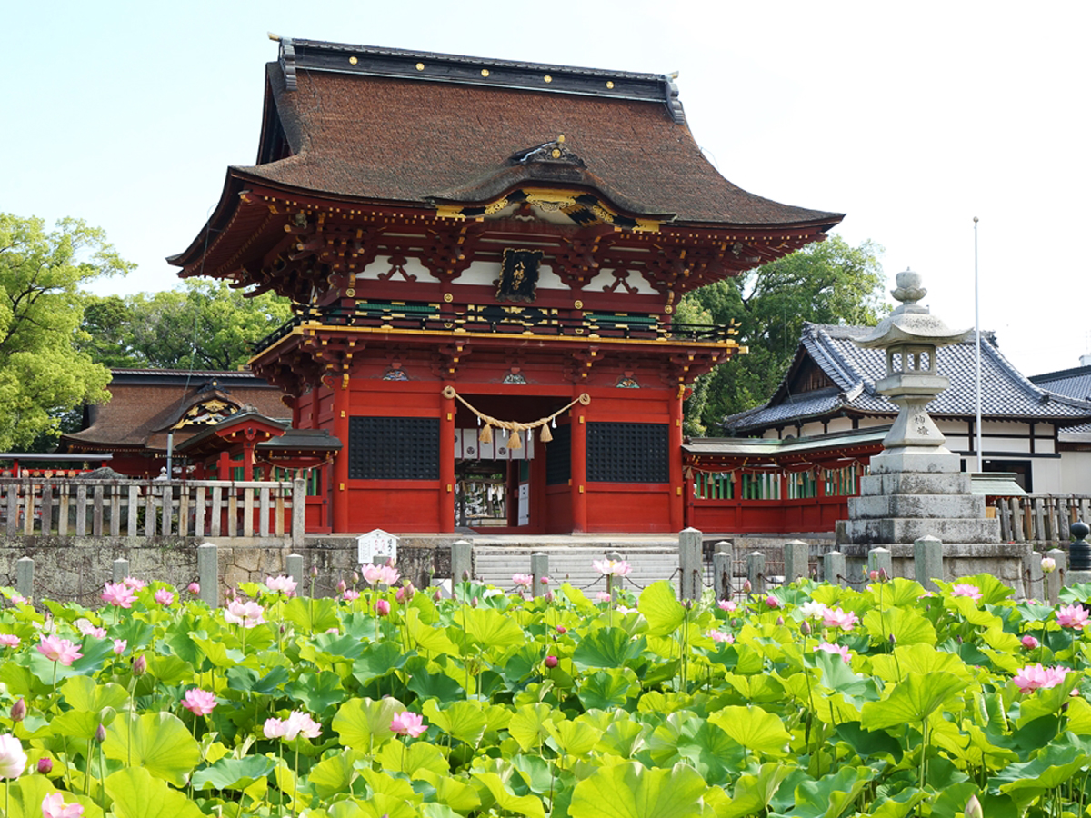 Iga Hachimangu Shrine