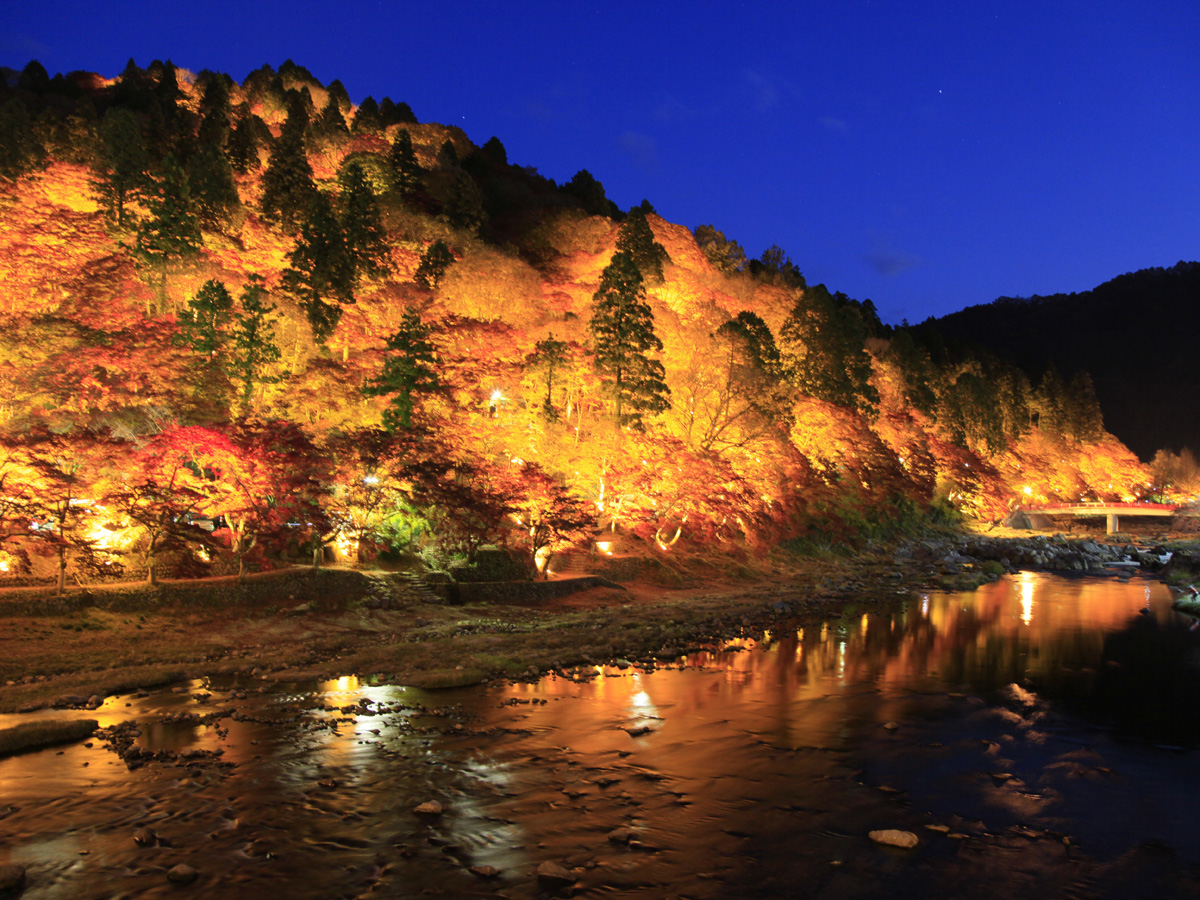 Korankei Gorge Maple Festival