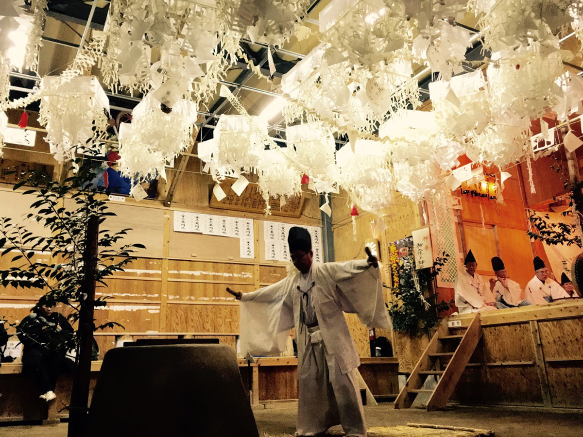 Naka-Shitara Hana Festival