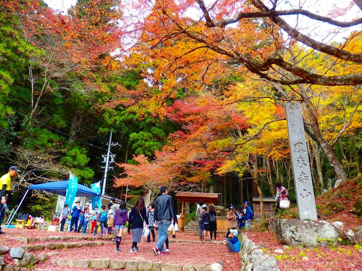Mt. Horaiji Maple Festival