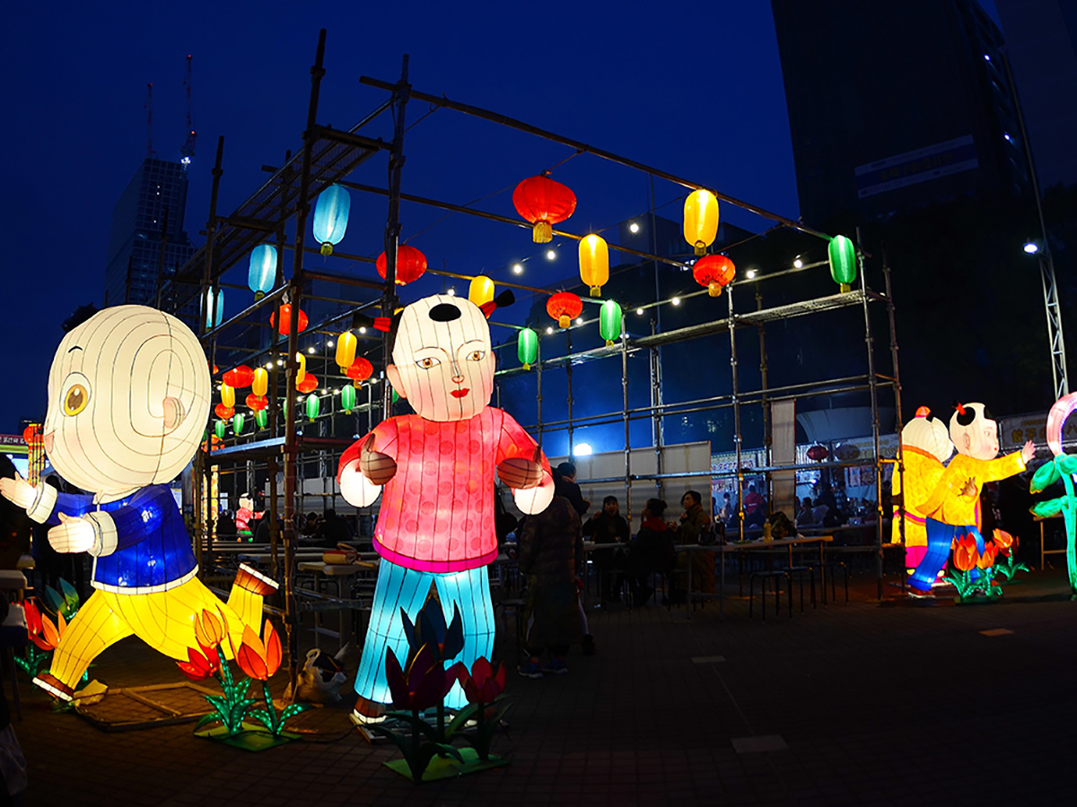 18th Chinese New Year Festival in Nagoya