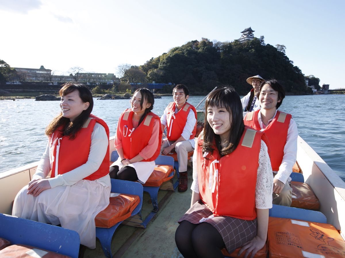 Inuyama Castle Pleasure Boat