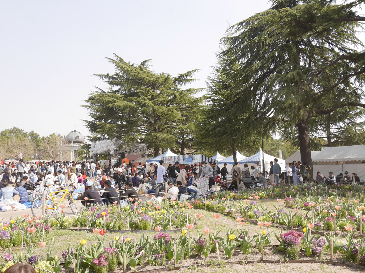 鶴舞公園 Spring Park 公式 愛知県の観光サイトaichi Now