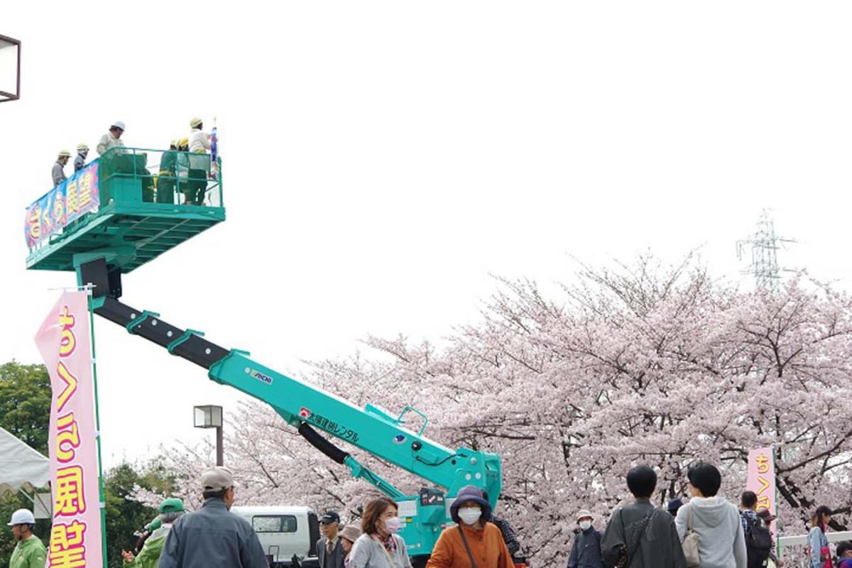 Arakogawa Park Cherry Blossom Festival