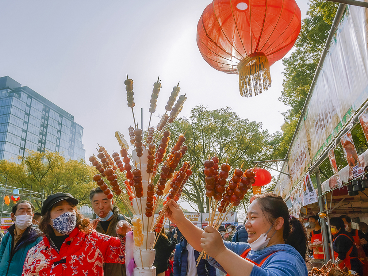 เทศกาลตรุษจีนแห่งนาโกย่า ครั้งที่ 18