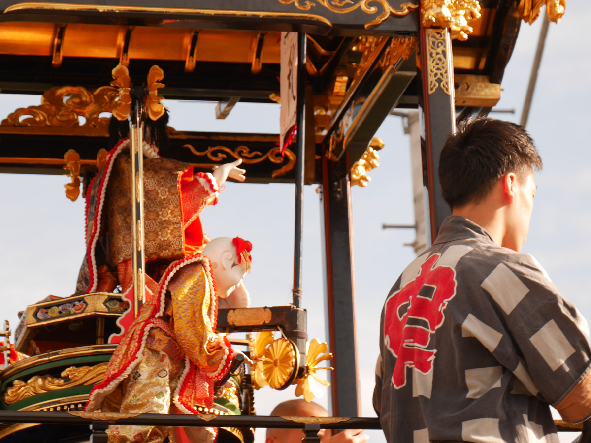 Owari Tsushima Autumn Festival