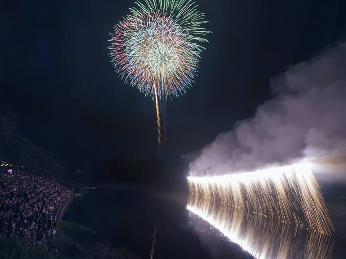 Shinshiro Summer Fireworks Festival