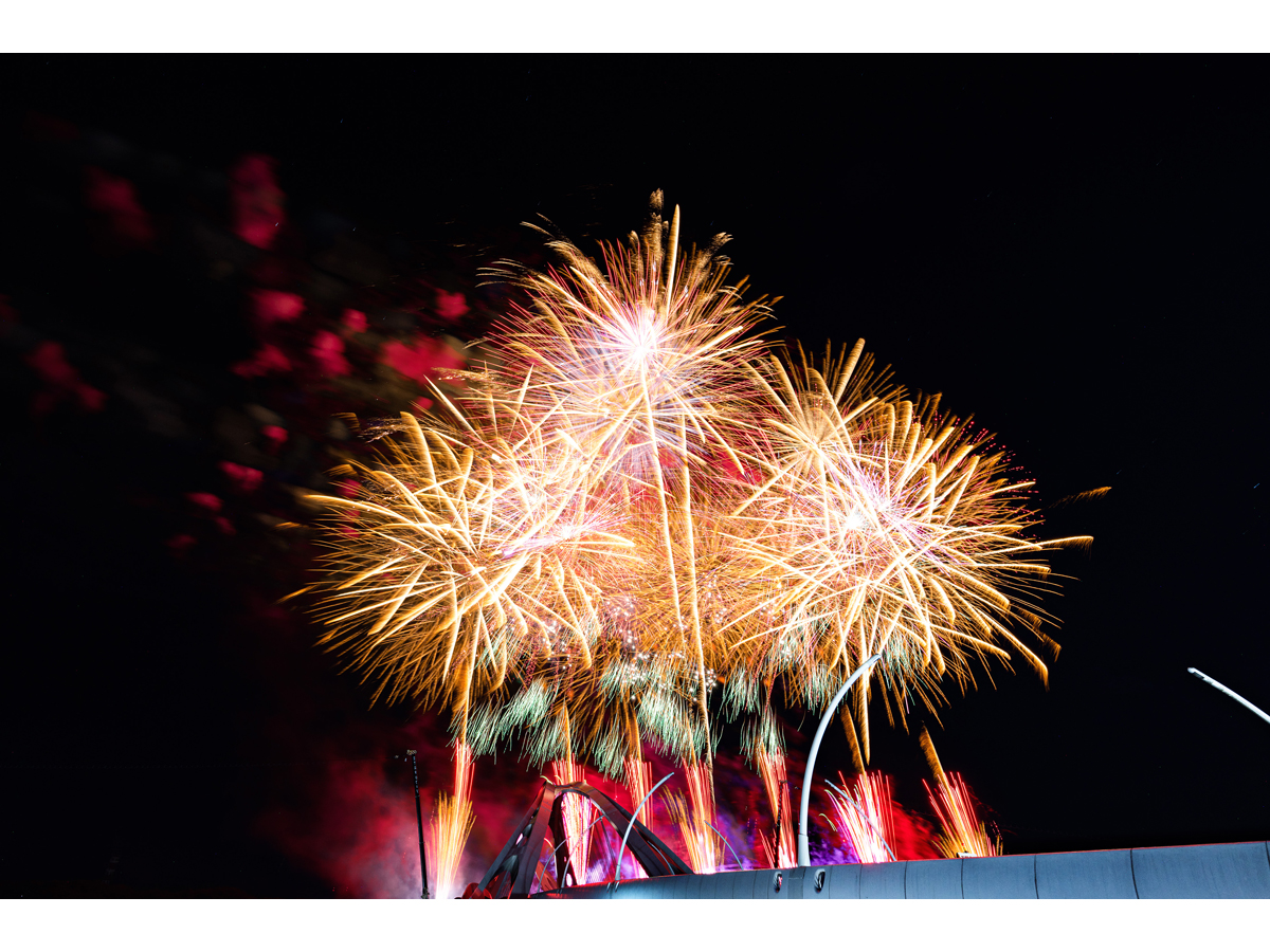 Toyota Oiden Festival and Fireworks