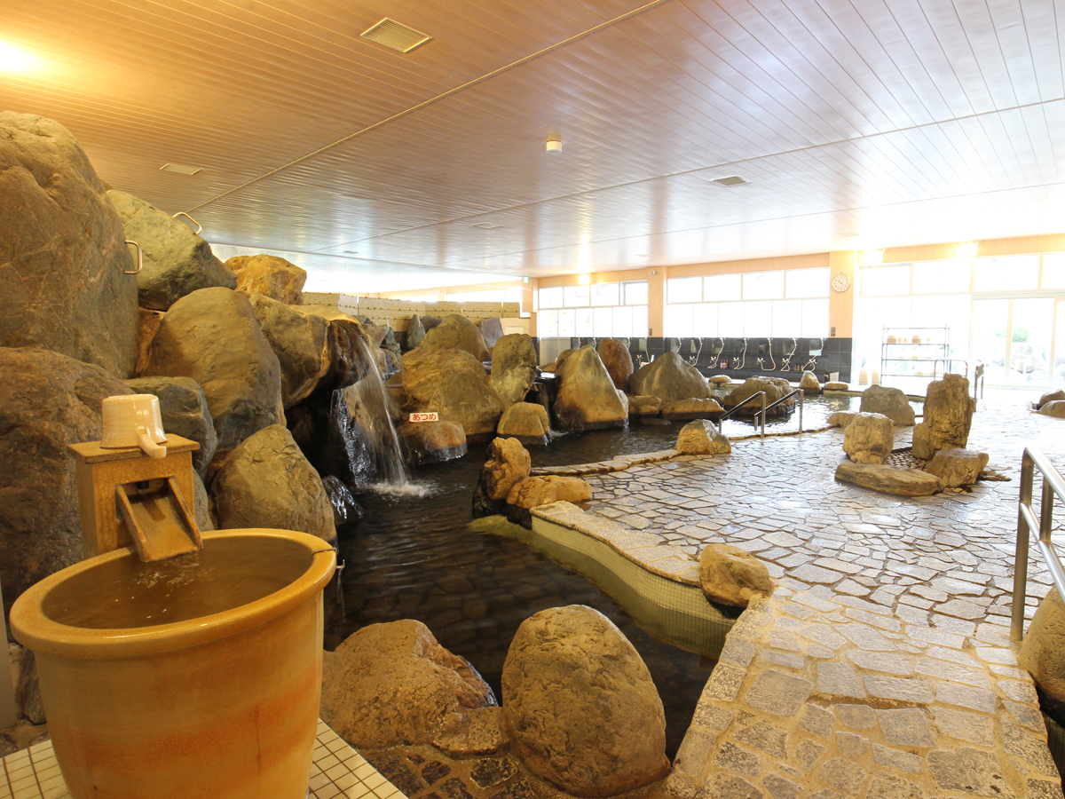 Owari Onsen Enjoy Various Baths at the Garden Hot Spring