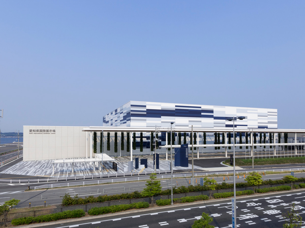 Aichi International Exhibition Center "Aichi Sky Expo"