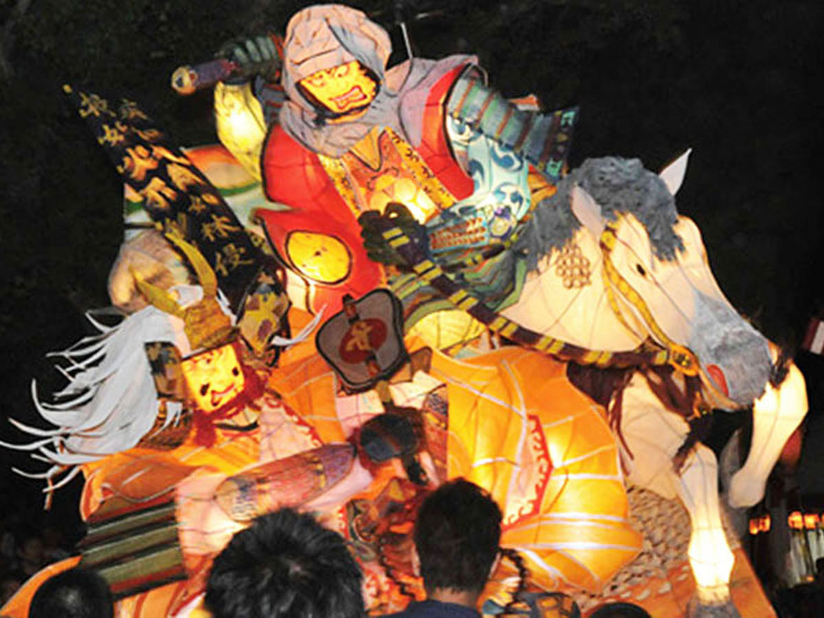 Kariya Mando Festival (Akibasha Shrine Festival)