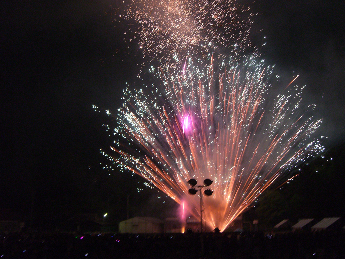 Fujioka Oiden Summer Festival & Fireworks (Fujioka Oiden Natsu Matsuri - Hanabi Taikai)